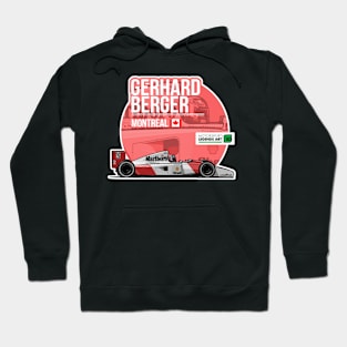 Gerhard Berger 1992 Montreal Hoodie